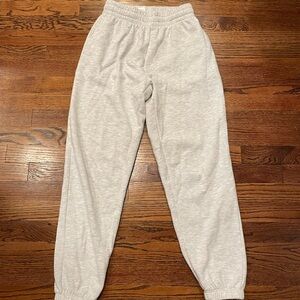 Garage easy grey sweatpants perfect condition